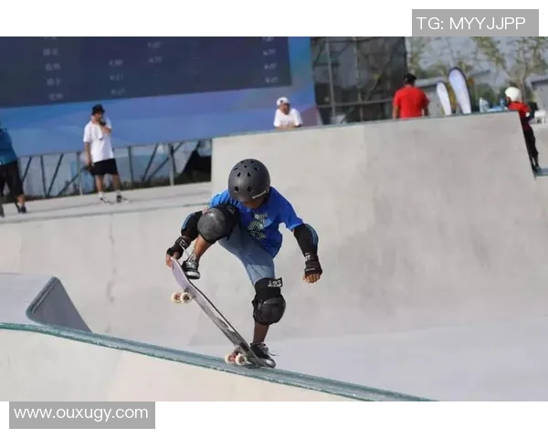 西安滑板队在极限运动嘉年华中以99分稳居积分榜首位